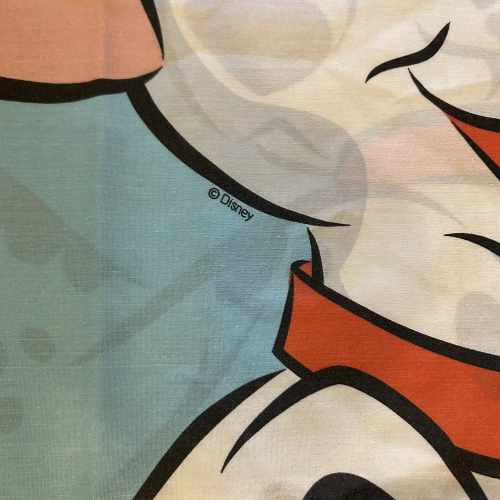 3 Vintage 101 Dalmatians Walt Disney Twin Sheets Set Playful Pups Cotton Blend